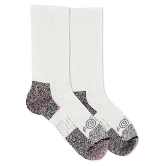 Carhartt Accessories - Carhartt Force Steel Toe Crew Sock 2 Pairs Womens Medium Shoe Sz 5.5-11.5 White